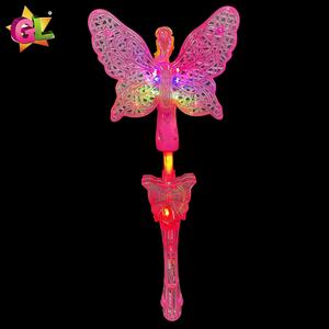 Nouveau produit 2026 <span class=keywords><strong>Huit</strong></span> papillons lumineux avec filet musical, baguette magique <span class=keywords><strong>de</strong></span> fée, jouet pour enfants, cadeau <span class=keywords><strong>de</strong></span> fête - Product Image 3