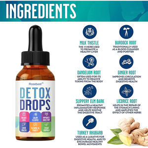 Suplemento Líquido Natural de Ervas para Perda de Peso, Limpeza do Cólon e Desintoxicação do Fígado, Marca Privada OEM para Saúde Digestiva - Product Image 2