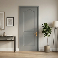 Portes intérieures Yonking en bois composite sur mesure pour chambres à coucher, pour maisons et bâtiments résidentiels