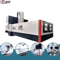 Machine-outil CNC à commande FANUC FRT-3018, fraiseuse à double colonne 3 axes, centre d'usinage à portique CNC