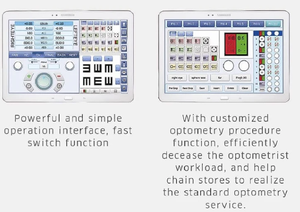InnoVue Opto Certificado CE Testador Automático de Visão Sistema Abrangente de Refração Equipamento CV-7600 <span class=keywords><strong>Phoropter</strong></span> Digital 1 Ano - Product Image 5