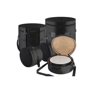 Free Sample New Product 1680D Black Durable Portable Dustproof Drum Bag Case <b>Bass</b> Drum Bag With Adjustable Shoulder <b>Strap</b> - Product Image 1