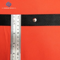 Ruban de rideau en polyester noir épaissi de haute qualité en forme de S, 3 cm et 6 cm, accessoires de suspension pour rideaux et rails de rideaux domestiques