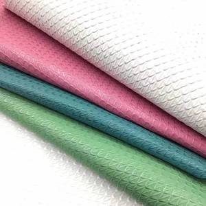 <strong>Dragon</strong> Scale Embossed Leather 1.2-1.4MM Thick Soft Cow <strong>Hide</strong> Full Grain Genuine Leather - Product Image 2