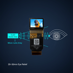 SeeYa SY072WCM06 0.72英寸AMOLED取景器显示模块 |   1920x1200 自然分辨率 |   4000+ PPI |   2000尼特 |   适用于 AR 眼镜的 MIPI DSI EVF - Product Image 1