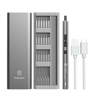 UFTOOLS Jeu de tournevis magnétique 51 en 1 Mini électrique sans fil avec batterie lithium-ion de qualité industrielle pour un usage domestique - Product Image 1