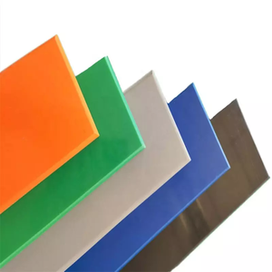 Direct Wholesale Good Quality Cheap OEM ODM Hdpe Sheets Uhmwpe Plastic Cutting Board Plastic Boards 1220x2440