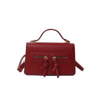 Sacs à bandoulière de luxe avec fermetures éclair design, petits sacs à main pas chers pour femmes, pochettes