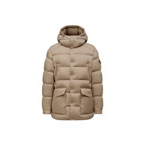 Chaqueta acolchada de invierno para hombre con diseño de logotipo personalizado OEM, bordado e impreso, talla M-8XL. - Product Image 1