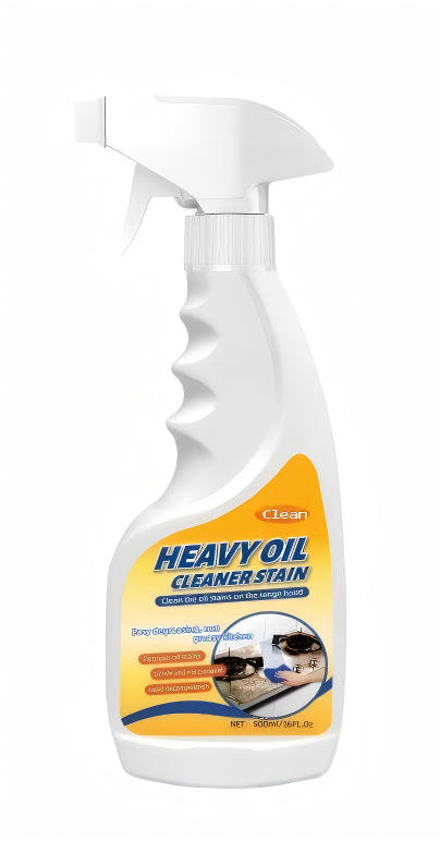 Limpiador de manchas de aceite embotellado - 500ml/botella