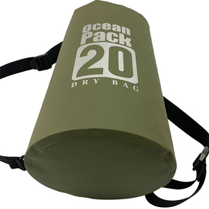 Sac de rangement étanche OEM 20L personnalisé avec logo, flottant, simple, coloré, pour sports nautiques, <span class=keywords><strong>camping</strong></span>, extérieur, marque privée, pour aliments secs et voyages - Product Image 3