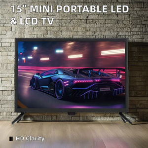 Mini TV Digital Portátil LED LCD de 15 Pulgadas con Pantalla Plana y Definición HD - Product Image 5