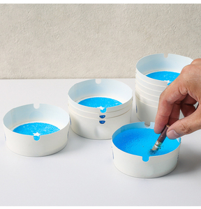 Nuovo Stile Popolare: 25 Pezzi di Posacenere Portatili Usa e Getta di Alta Qualità, Senza Fumo, per <span class=keywords><strong>Casa</strong></span> - Product Image 5
