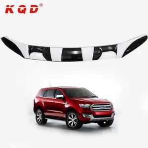 New black colors bug shield hook shield accessories for new ford everest 2016