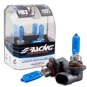 <b>HB3</b> 9005 Blue Ice Racing Halogen <b>Bulbs</b> - Product Image 1