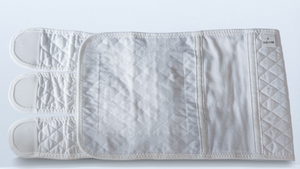 Заводская оптовая продажа, Послеродовая повязка для живота, 3-панельный эластичный корсет для талии, компрессионная пленка, защита живота, дышащий материал - Product Image 6