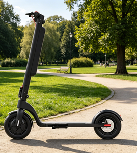 Monopattino Elettrico in Lega di Alluminio per Adulti <span class=keywords><strong>e</strong></span> Studenti, Pieghevole, con Ammortizzatori, Ruote Grandi, Portatile, 300W - Product Image 2