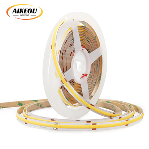 Dc24v trắng ấm trung tính Trắng lạnh trắng 480LED/M COB linh hoạt 8 mét PCB <span class=keywords><strong>LED</strong></span> Strip Tape ánh sáng cho chiếu sáng cảnh quan - Product Image 1