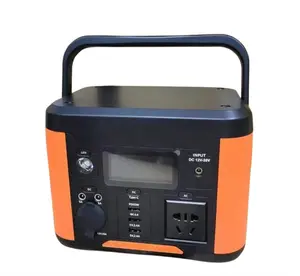 Portable Power Station, with AC Outlet,Outdoor Generator, for Road Trip Camping Travel Emergency