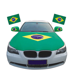 Bandera Nacional de Brasil Personalizada, Ecológica, de Secado Rápido, de Poliéster con Ojales de Latón, 3 x 5 Pies - Product Image 6