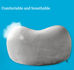 Almohada de Viaje en Forma de U con Soporte para el Cuello, Almohada de Viaje de Espuma Viscoelástica al por Mayor - Product Image 6