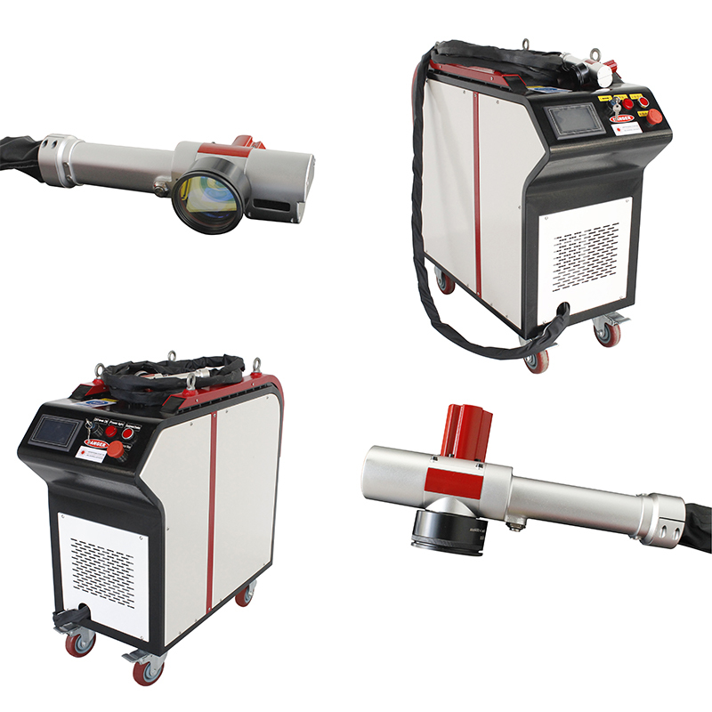 Laser Cleaner 1000w Laser Rust Industrial