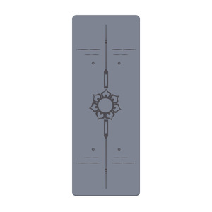 เสื่อโยคะยงจิน 1.5-5 มม. กันลื่น สำหรับออกกำลังกายในสตูดิโอ สีเทา สำหรับทุกเพศ - Product Image 1