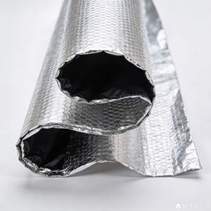 Feuille d'isolation en aluminium mousse, résistante à l'eau et au chaleur, laminée sur mesure - Product Image 2