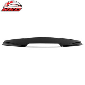 Convient pour Chevrolet Corvette C8 Stingray 2020-2026, aileron de coffre style RSC, noir brillant - Product Image 2