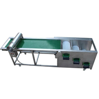 Goede Prijs Fruit Selecteren Apparatuur Amandel Blueberry Guave Grading Sorteren Sizing Machine