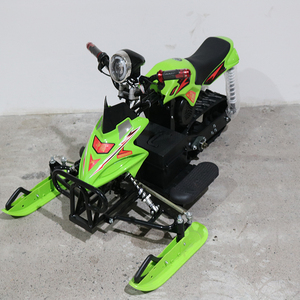 Moto de Nieve para Niños de 48V 800W, Trineo con Ruedas Traseras y Amortiguadores para Jugar en la Nieve - Product Image 5