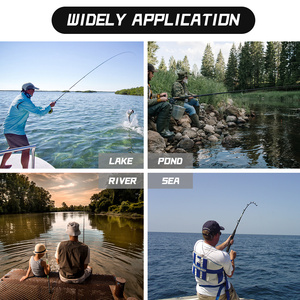 Vente en gros usine Hameçons <span class=keywords><strong>de</strong></span> pêche à la truite en acier à haute teneur en carbone B2A 4X renforcés, à pointe décalée, courbure en Z, pour montage Texas Rig EWG, pour leurres souples en rivière/ruisseau - Product Image 5