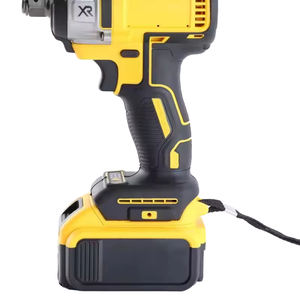 高品質プロ仕様高トルク産業用スクリュードライバー電池式コードレス電動インパクトレンチ - Product Image 4