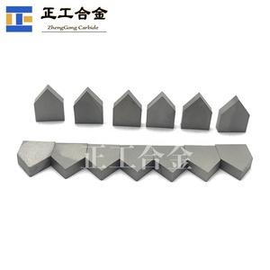 Pointes de brasage en carbure de tungstène fritté YG6 YG8 <span class=keywords><strong>YT5</strong></span> YT15, inserts de soudage, particules 0,6-1,2 µm, service OEM, carbure cémenté brasé - Product Image 5