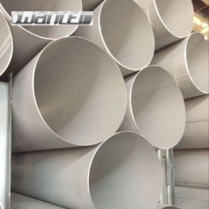 Haute qualité ASTM A778 201 304/304L 316/316L 310 tuyau en <span class=keywords><strong>acier</strong></span> soudé inoxydable personnalisé de grand diamètre - Product Image 3