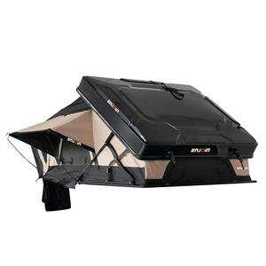 Rehausser 4WD Offroad Installation facile Tentes triangulaires en aluminium Tente latérale de voiture Tente de toit en aluminium rigide pour <span class=keywords><strong>Capmer</strong></span> - Product Image 1