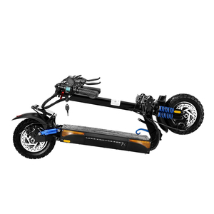 สกู๊ตเตอร์ออฟโรดพับได้ Fasuer Eu Warehouse ยาง 10 นิ้ว 48V20.8Ah 1000W มอเตอร์ไร้แปรงถ่านคู่ สำหรับผู้ใหญ่ รุ่น YF-005C - Product Image 2