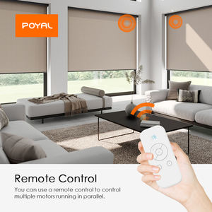 Rideaux <span class=keywords><strong>de</strong></span> détection <span class=keywords><strong>de</strong></span> <span class=keywords><strong>blocage</strong></span> <span class=keywords><strong>de</strong></span> moteur tubulaire <span class=keywords><strong>de</strong></span> <span class=keywords><strong>volet</strong></span> roulant électrique pour fenêtre intérieure pour cuisine chambre salon balcon - Product Image 5