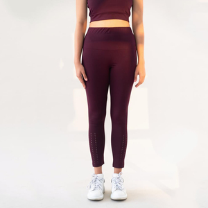 Women Training Activewear Two Piece Yoga Set High Waist <b>Leggings</b> <b>And</b> Comfortable Sports <b>Top</b> Activewear Matching Yoga Sets - Product Image 5