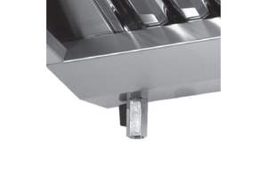 CUBICA PLAFOND: Meilleur design italien Hotte en acier inoxydable Traitement de l'air et de la fumée Cuisines professionnelles pour hôtels et restaurants - Product Image 3