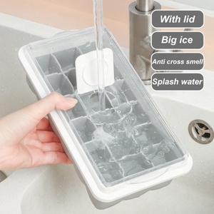 Molde de Silicona para Jabón Hecho a Mano, Diseño Cuadrado Moderno, para Decoración de Yeso, Cemento, Gypsum, Hormigón, Molde para Mousse y Helado - Product Image 1