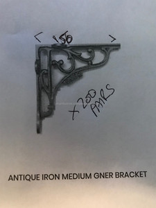 OMG Industries Estructura única Acero inoxidable/Metal Tipo L Jardín Decoración al aire libre Soporte para muebles Proyector Soporte Uso - Product Image 4