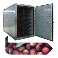 Veel Gebruikte Landbouw Heteluchtcirculatie Rode Chilipeper Gember Kurkuma Droger Fruitdroogmachine Plantaardige Dehydrator