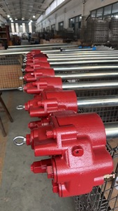 Pompe submersible 3/4, moteur de pompe rouge pour station-service - Product Image 1