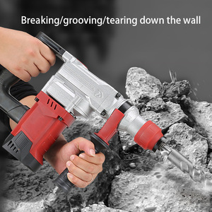 <span class=keywords><strong>Martello</strong></span> elettrico elettrico multi-funzionale trapano a percussione elettrico <span class=keywords><strong>martello</strong></span> rotante industriale per calcestruzzo - Product Image 5