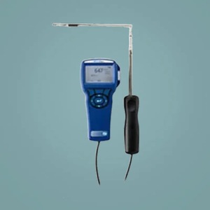 Anémomètre portatif Leica Geosystems 9515, plage de température de 0 à 50 degrés Celsius, résolution 0,01 m/s - Product Image 1