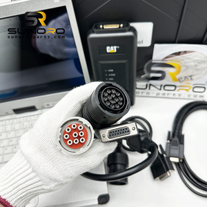 Коммуникационный адаптер Caterpillar ET4 SIS Caterpillar Software Caterpillar диагностический инструмент с ноутбуком CFC2