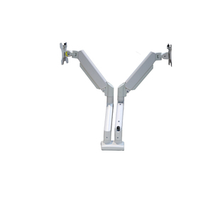 Support d'écran unique réglable pour moniteurs <span class=keywords><strong>de</strong></span> 13 à 32 pouces, <span class=keywords><strong>bras</strong></span> <span class=keywords><strong>de</strong></span> <span class=keywords><strong>moniteur</strong></span> avec fixation VESA, base à pince et passant <span class=keywords><strong>de</strong></span> câble, compatible avec les moniteurs <span class=keywords><strong>de</strong></span> 4,4 à 19,8 lb - Product Image 4