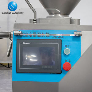 Macchina per salsicce che produce la linea di produzione automatica di salsicce insaccatrici sottovuoto - Product Image 5
