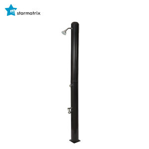 STARMATRIX D35S <span class=keywords><strong>Douche</strong></span> <span class=keywords><strong>solaire</strong></span> d'extérieur avec raccord de tuyau d'arrosage en PVC pour la piscine et les douches extérieures - Product Image 6